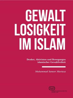 cover image of Gewaltlosigkeit im Islam